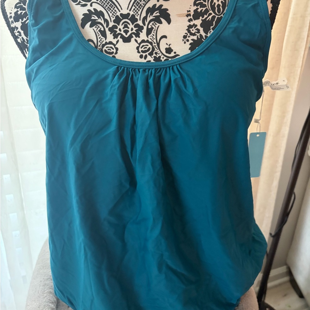 Younique Teal Tank Top